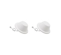 2X Antenna da Soffitto 4G LTE per GSM 3G 2G 800-3700Mhz Antenna Esterna Interna per Amplificatore e Ripetitore del Segnale Mobile