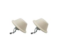 2X Antenna Omnidirezionale da Soffitto per Interni 698-3800 MHz, Antenna Omnidirezionale da Soffitto per Interni 5G, Antenna Omnidirezionale da
