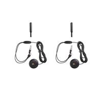 2X Antenna Televisiva Digitale HD per Interni 120 Miglia di Ricezione Un Lungo Raggio con Amplificatore di Segnale per 4K 1080P VHF UHF
