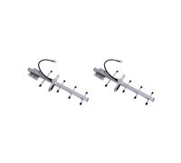 2X Antenna Yagi Direzionale per Esterni da 868 MHz, 915 MHz e 900 MHz, Antenna LoRawan da 8 DBi per Sistemi Radio NB-IoT, Connettore N Femmina.