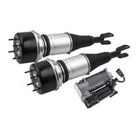 2x Anteriore Ammortizzatori Ad Aria SX/DX & Compressore for Jaguar XJ X350 X358