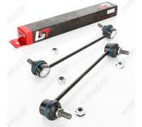 2x Anteriore Anti Rollio Stabilizzatrice Goccia Asta di Collegamento SX / Destro