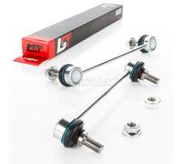 2x Anteriore Anti Rollio Stabilizzatrice Goccia Collegamento Asta SX Destro Opel