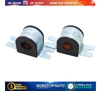 2X Anteriore Antirollio Barra Stabilizzatore Gomma Boccola Per Opel Vivaro a B