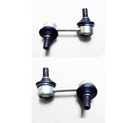 2x Anteriore Antirollio Bielletta Della Barra Per Mitsubishi Shogun 3.2DiD - V68