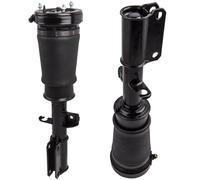 2X Anteriore aria sospensione puntone for BMW E53 X5 37116757502 37116757501