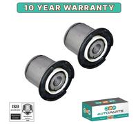 2x Anteriore Boccole Sottoscocca per Renault Traffic, Nissan Primastar, Opel