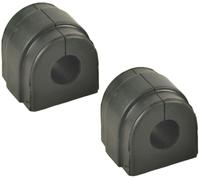 2x Anteriore Bronzine Barra Antirollio 24mm Per BMW 3 E46 E36 E86 E85 Z4 E85