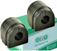 2x Anteriore Bronzine Barra Antirollio 24MM per BMW 3 Serie E46 Z4 E85