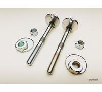 2x Anteriore Eccentrico Camber Regolabile Bullone per Toyota TACOMA 2004-2015
