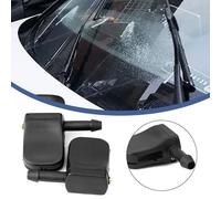 2X Anteriore Parabrezza Rondella Ugelli Jet Spray Per 12mm Spazzola Braccio Van