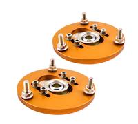 2x Anteriore Piastre Camber Regolabili for BMW SERIE 3 E36 Coilover Camber Plate