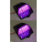 #2x Anteriore Posteriore Viola Abitacolo Tetto Lato Angolo Indicatore LED Volvo