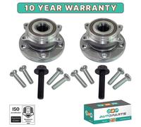 2x Anteriore Ruota Cuscinetto per Audi A3 8P Q3 Tt 2.0 Tdi / TFSI 1T0498621