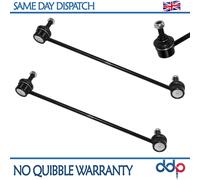 2x Anteriore Sinistro Destro Biellette Antirollio per Peugeot 207 208