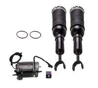 2X Anteriore Sospensioni Pneumatiche + Compressore for Audi A6 C5 4B Allroad