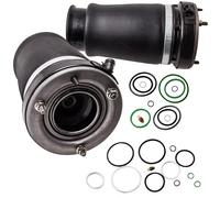 2X Anteriore Sospensioni Pneumatiche Molla Borsa for BMW X5 E53 37116757502 /01