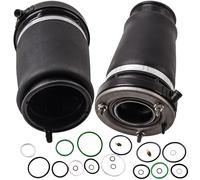 2X Anteriore Sospensioni Pneumatiche Molla Borsa for BMW X5 E53 37116757502 /01