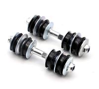 2X anteriore stabilizzatore Link Kit Sway Anti Roll Bar Drop Links Kit di collegamento dello stabilizzatore anteriore per Toyota Yaris Verso Vitz 1999 2000 2001 2002 2003 2004 2005 48819-52010
