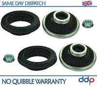 2X Anteriore Supporti Puntone Superiore e Cuscinetti Sospensione Opel Astra Mk5,