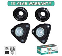 2x Anteriore Supporti Puntone Superiore e Cuscinetti Sospensione Per Ford Focus