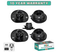 2x Anteriore Supporti Puntone Superiore e Cuscinetti Sospensione Per Ford Mondeo