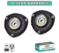 2x Anteriore Supporti Puntone Superiore e Cuscinetti Sospensione Per VW Golf MK7