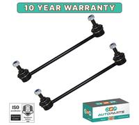 2X Anteriore SX & Dx Stabilizzatrice Biellette Antirollio per Mazda 626 Mk V