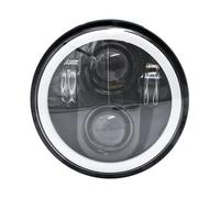 2X Anteriore Un LED 5,75, Moto 5-3/4 con Alone Bianco DRL per Sp5202