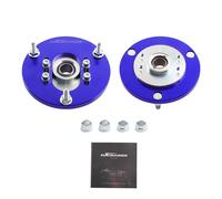 2x Anteriori Piastre camber for BMW E46 3 Series 1998-2005 regolabile