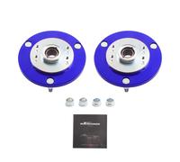 2x Regolabile Piastre Camber for BMW E46 98- 05 320 323 325 328 Top Up Mount