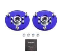 2x Anteriori Piastre camber for BMW E46 3 Series 1998-2005 regolabile