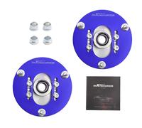 2x Anteriori Piastre camber for BMW E46 3 Series 1998-2005 regolabile