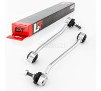 2x Anti Rollio Biellette Della Barra Stabilizzatrice Asta Posteriore SX + Dx