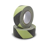 2x Anti-rutschband Luminoso Verde Ogni 5cm X 10m Autoadesivo Griptape Per Scale