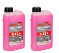 LDOD Superior-Rosso G12+ Liquido Antigelo Concentrato (-36°C) - 1 L