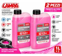 LDOD Superior-Rosso G12+ Liquido Antigelo Concentrato (-36°C) - 1 L