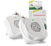 2x Antizanzare a Ultrasuoni Gardigo Spina Repellente Zanzare Anti Zanzare - 25m²
