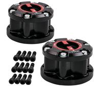 2x Aperto Mozzo for Opel Frontera Isuzu D-max Trooper I & II Holden Jackaroo