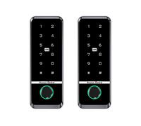 2X App WIFI TUYA Tastiera di Controllo Accesso Biometrico per Impronte Digitali System di Controllo Accesso Porta Autonomo Impermeabile IP66(A)