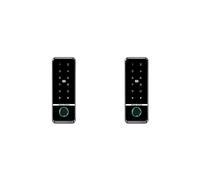 2X App WIFI TUYA Tastiera di Controllo Accesso Biometrico per Impronte Digitali System di Controllo Accesso Porta Autonomo Impermeabile IP66(B)
