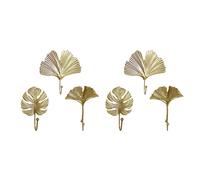 2X Appendiabiti Vintage Ganci da Parete Ganci Decorativi Ganci per Asciugam2241