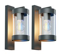 2x applique LAIFA antracite opaco angolare 1x E27 max. 40W