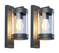 2x applique LAIFA antracite opaco rotondo 1x E27 max. 40W