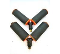 2x Appoggia Canne, Porta Canne, rullo per canna, schiuma, 4" 10cm