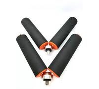 2x Appoggia Canne, Porta Canne, rullo per canna, schiuma, 6" 15cm