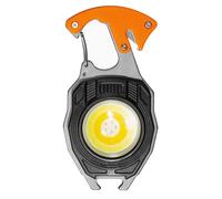 2X(Apribottiglie Cacciaviti Multifunzionali Luce COB Ricaricabile Impermeab1964