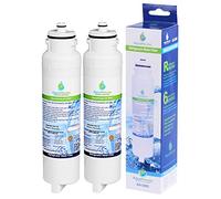 2x AquaHouse AH-DW2 Filtro compatibile per Daewoo Aqua Crystal DW2042FR-09 Filtro acqua, DW2042F-09, FRNY225D2V, FRNY22D2V, FRNY22D2W