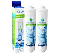 2x AquaHouse AH UIF Filtro acqua compatibile con Samsung DA29-10105J Haier