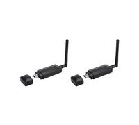 2X AR9271 Adattatore WiFi USB Wireless 2.4G/150Mbps per Linux, Kali, Ubuntu, per Raspberry Pi, PC, Laptop Network Enhancement B